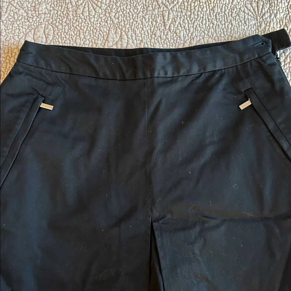 New Ralph Lauren Black Golf Skort